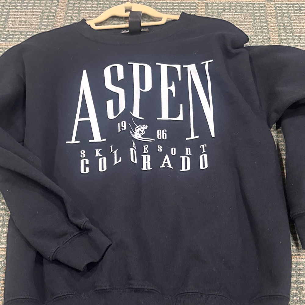 Prince Peter Collection Black Aspen Sweatshirt